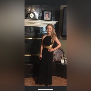 Beautiful gold details